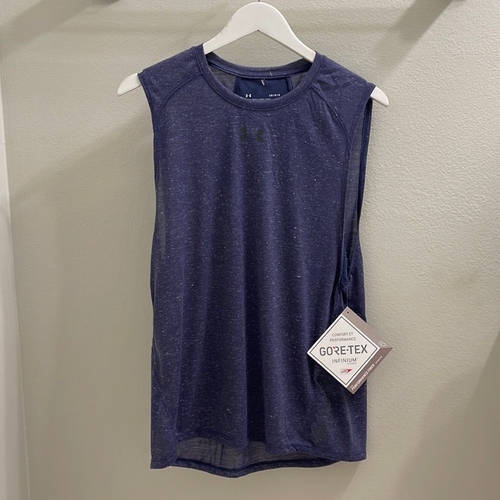NWT Mens Underarmour Tank Top Sz. Lg.